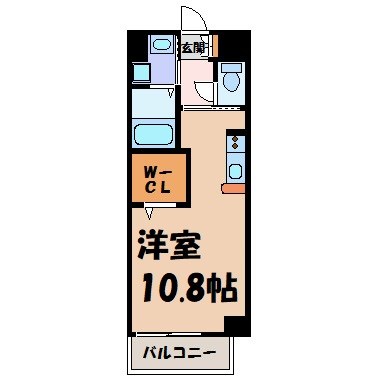 カルティエ　アラタマ 間取り図