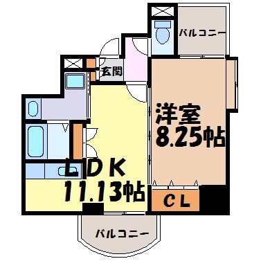 山八第６ビル 間取り