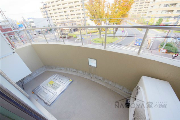 山八第６ビル ベランダ