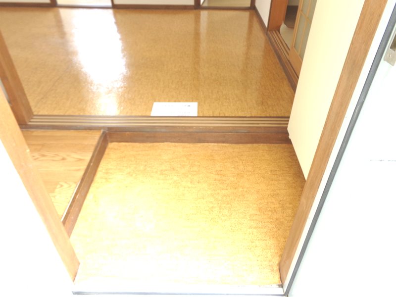 ETOILEソヤノA 玄関
