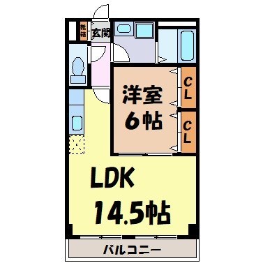 VgTree東棟 間取り図