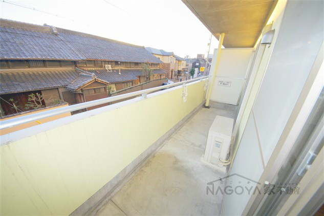 VgTree東棟 ベランダ