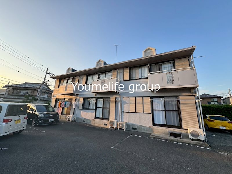 サニーハイツ中村 201号室 外観