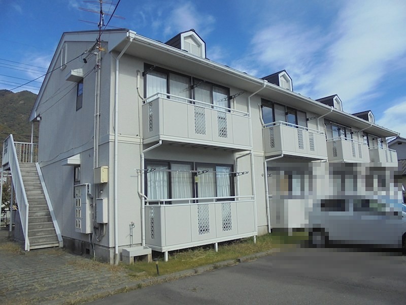 サンテラス常磐城 外観