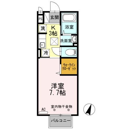ヴェルデ2 間取り