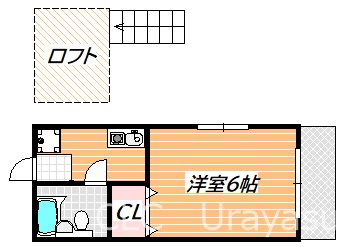 ニューアローズＭ 間取り