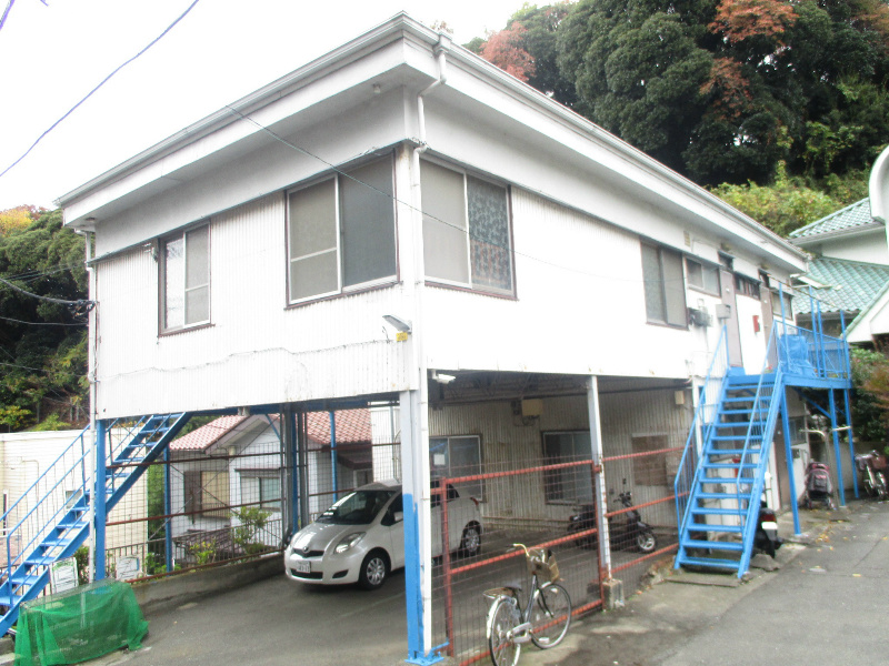 佐藤アパート 201号室 外観