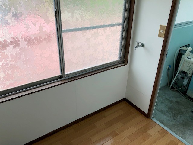 佐藤アパート ベランダ