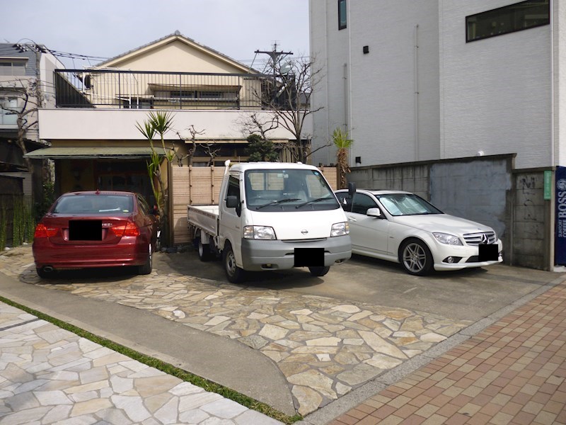 T's Annex駐車場 外観