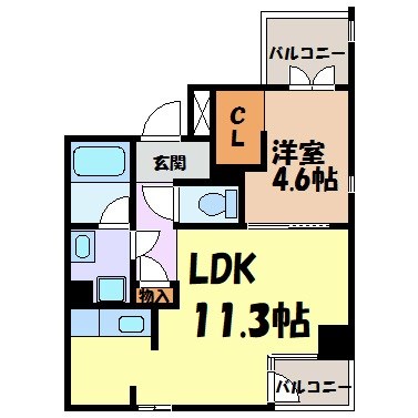 ａｃｅｒ 間取り図