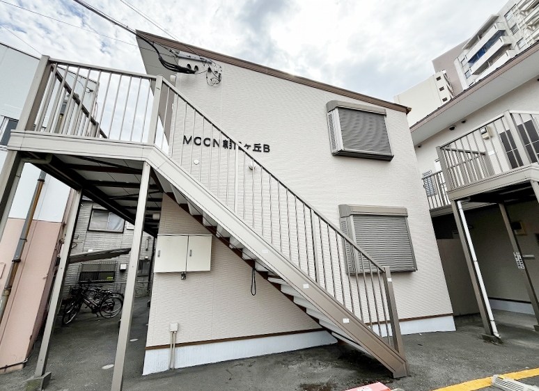 MOON朝日ヶ丘Ｂ棟 208号室 外観