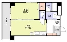 エルセレーノ住之江 間取り