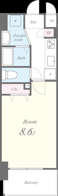サイネヒルズ 間取り図