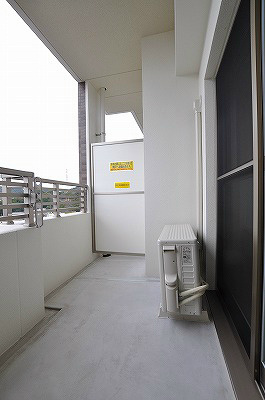 プランドール ベランダ