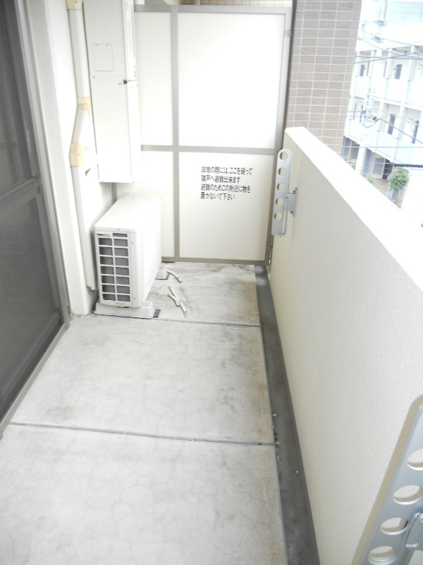 ヴェルドミールⅡ(東京) ベランダ