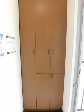 グリーングラス 玄関