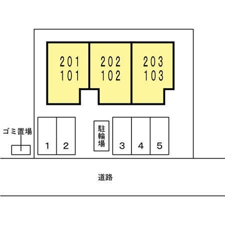 グリーングラス 駐車場