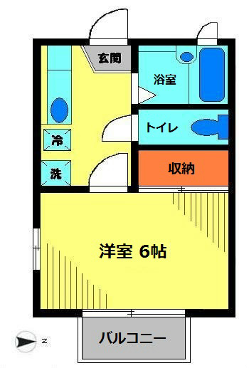 サンライズヒル 間取り図
