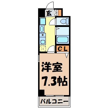 サウスパークイズミ 間取り図