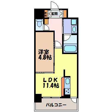 GK fan レジデンス 間取り図