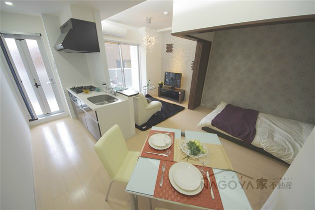 GK fan レジデンス リビング