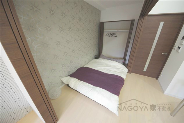 GK fan レジデンス ベッドルーム