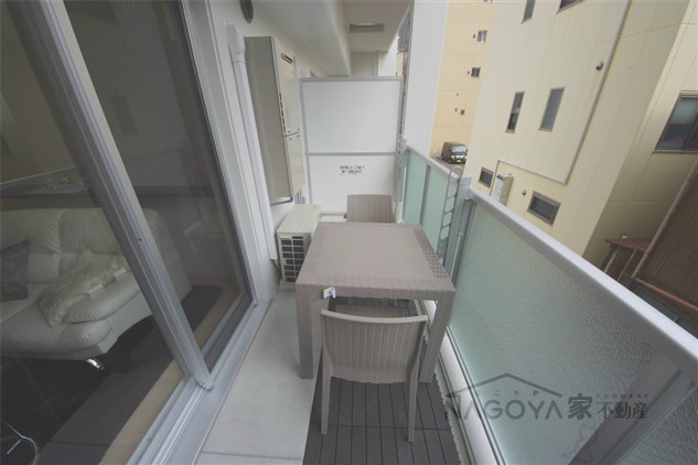 GK fan レジデンス ベランダ