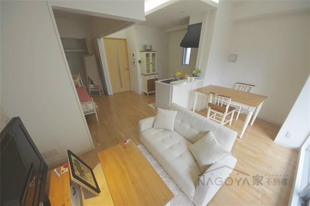 GK fan レジデンス リビング