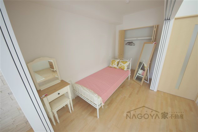 GK fan レジデンス ベッドルーム