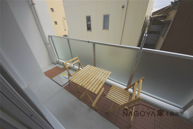 GK fan レジデンス ベランダ