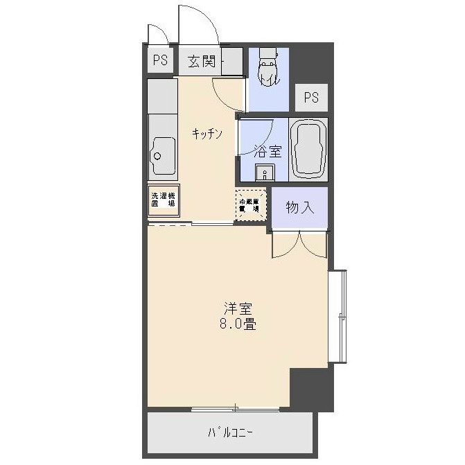 アルシャインビル 間取り