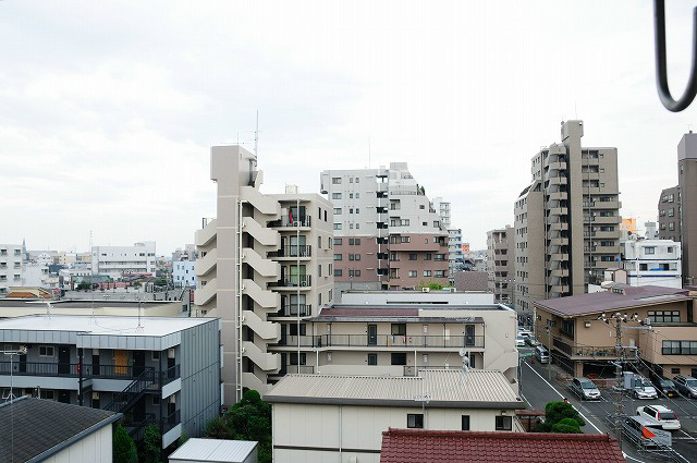 アルシャインビル 眺望