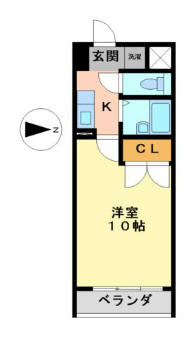 愛知県名古屋市中区千代田４丁目 間取り