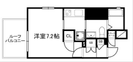 ベラジオ四条烏丸 間取り