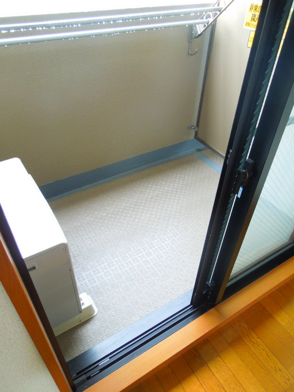 ベラジオ四条烏丸 ベランダ
