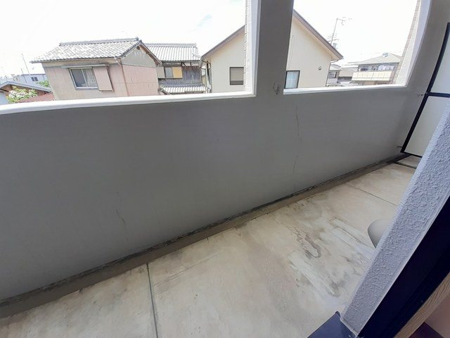 メゾン・プレジール ベランダ