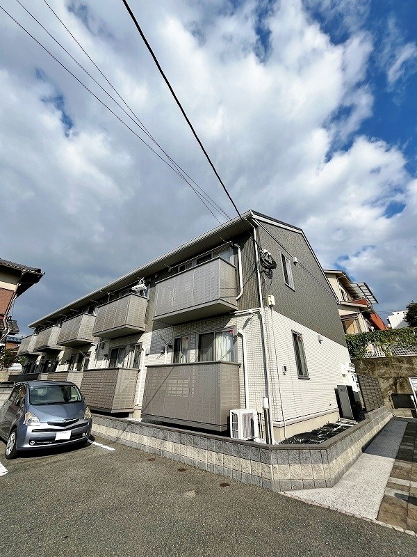 デｨアレジデンス竪林  206号室 外観