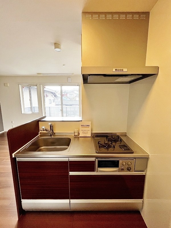 デｨアレジデンス竪林  キッチン