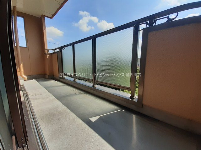 プリンスハイツ ベランダ