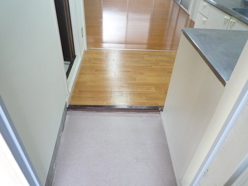 メゾンドール新宿 玄関