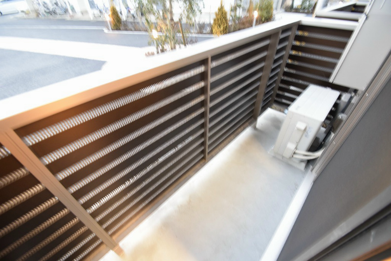 エトワールB ベランダ