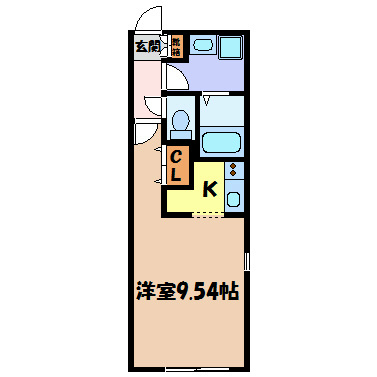 Branche千代田 間取り