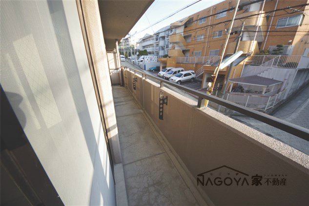 グランドハイリス本山 ベランダ