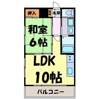 RｰCourt泉 間取り図