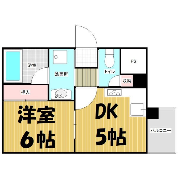 RｰCourt泉 間取り図