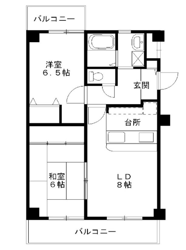 京都府京都市南区久世中久世町１丁目24 間取り