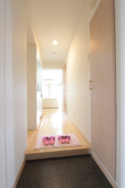 サフィーロ 玄関