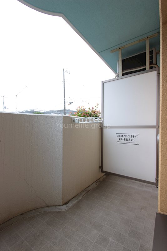 サフィーロ ベランダ