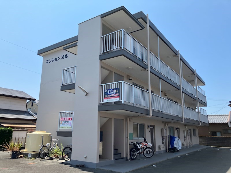 マンション浅名 外観