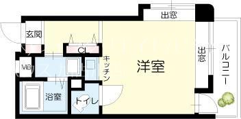 加古川尾上ヤングパレス 間取り図